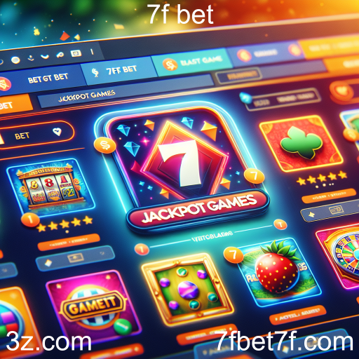 Atração dos Jackpot Games: A Emoção dos Grandes Prêmios no 7f bet